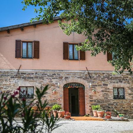 Gasthaus Agriturismo La Caputa Urbania Exterior foto